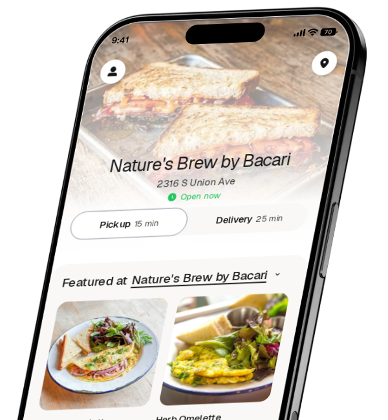 Nature's Brew by Bacari app preview