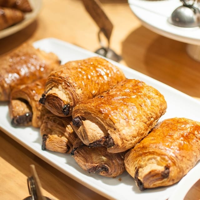 Assorted Pastries.