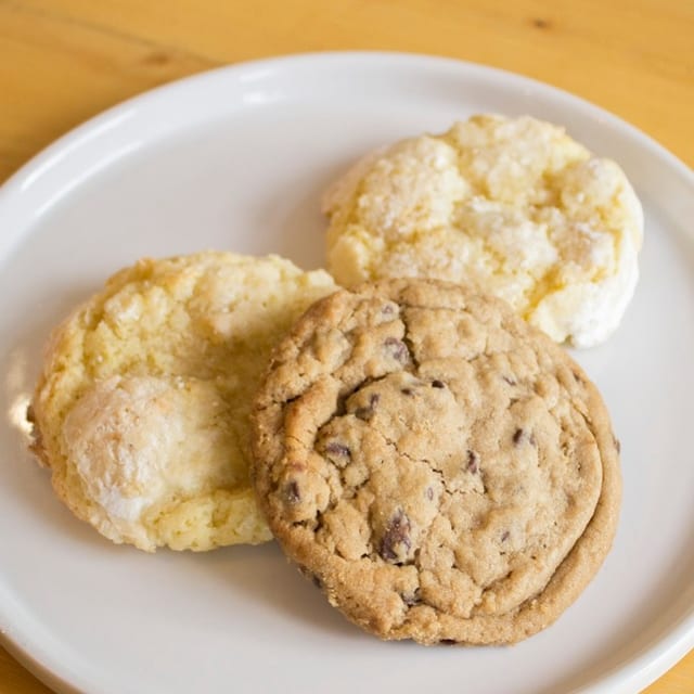 Assorted Cookies.