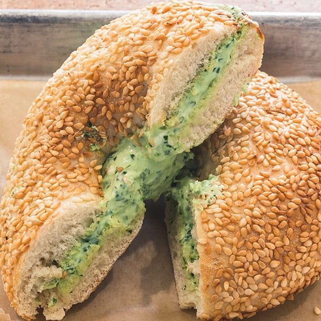 Assorted Bagels.
