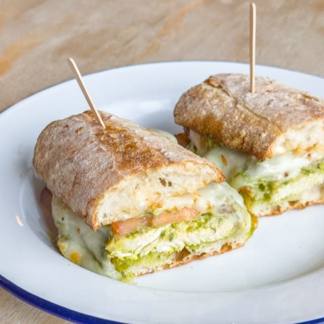 Chicken Pesto.
