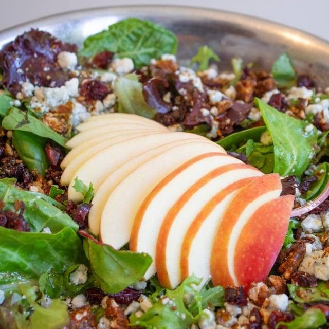 Big Blue Salad.