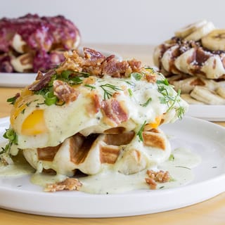 Savory Waffle