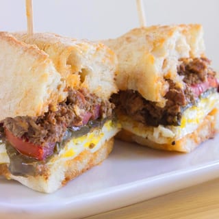 Southwestern Egg Sandwich