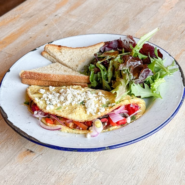 Omelette Selections at Our Cafe