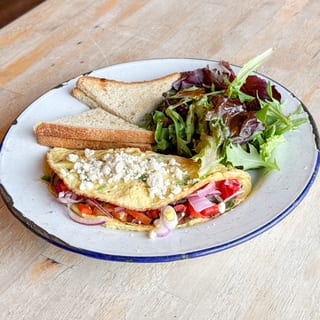 Veggie Omelette