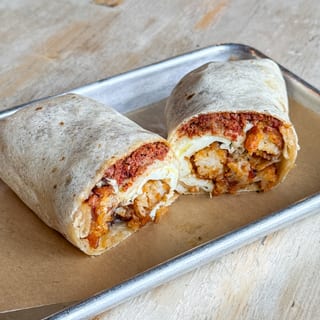 Chorizo Burrito
