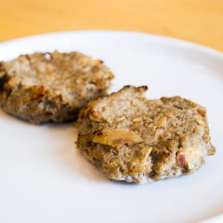 2 Turkey Sausage Apple Fennel Patties