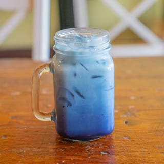 Butterfly Pea Latte