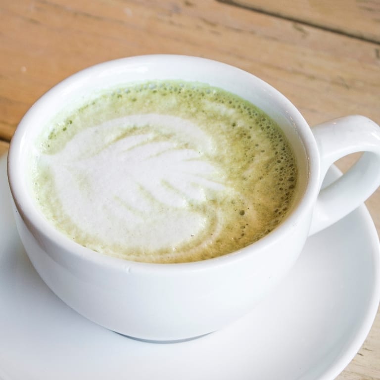 Indulge in Our Matcha Latte
